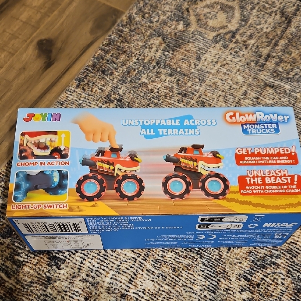 Glow Rover Monster Trucks